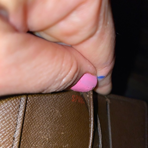 ❌❌Sold🚫🚫Authentic Louis Vuitton Wallet Damier Ebane - Picture 7 of 14